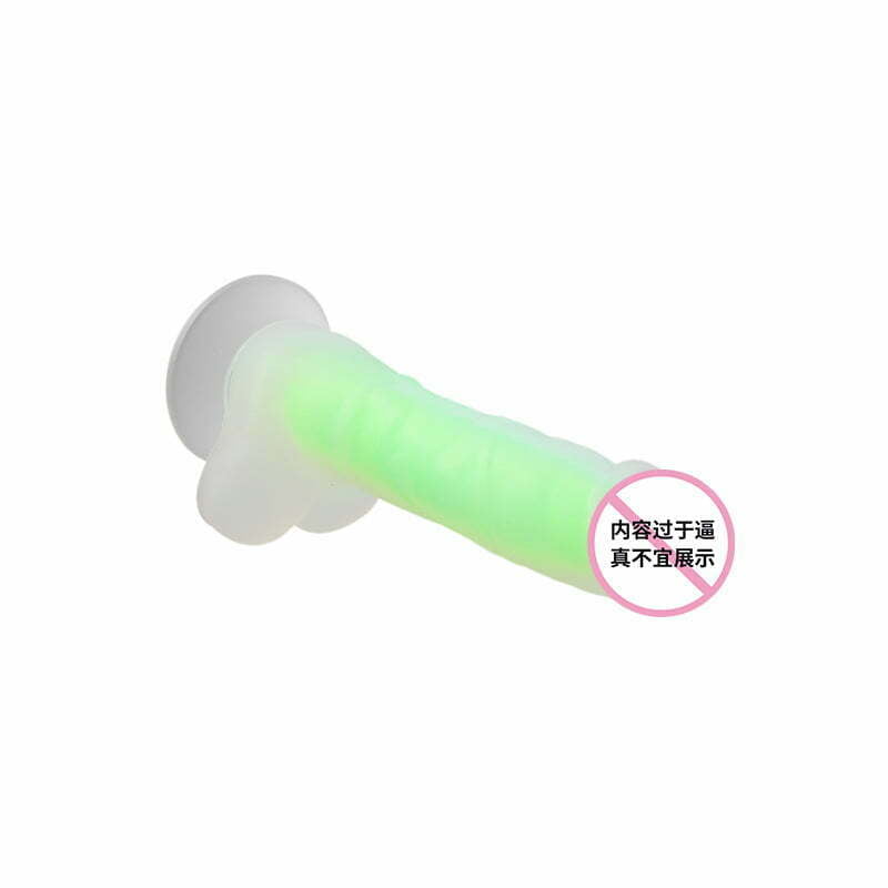 Prótese Realística Neon em Silicone Liquido 19,6 x 3,8cm Cod. BJ 10108 - Imagem 3