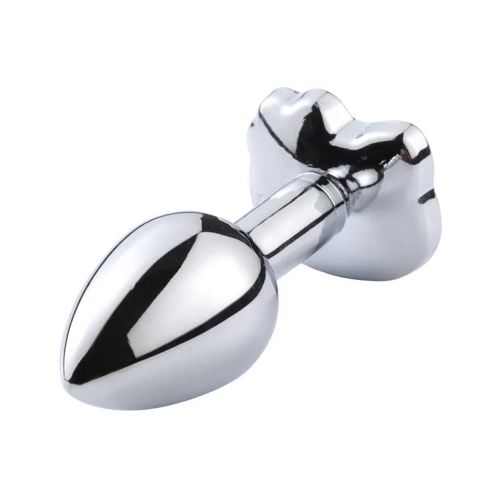Plug Anal de Metal Formato Gatinho ( P ) Cod. BJ 10088 - Imagem 3