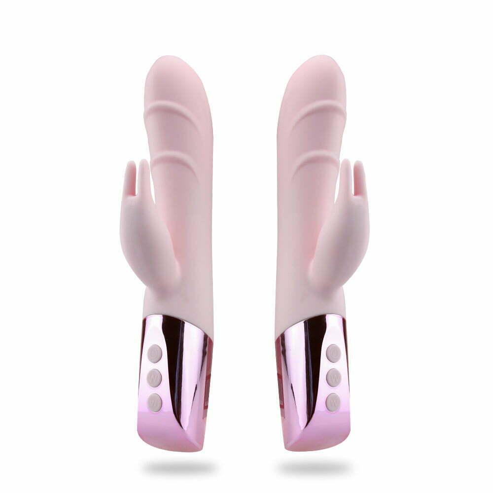 Vibrador c/ Aquecimento (Hot) Estimulador de Clitóris ou Anal 7 Vibrações Recarregável Cod. BC 1063 - Imagem 2