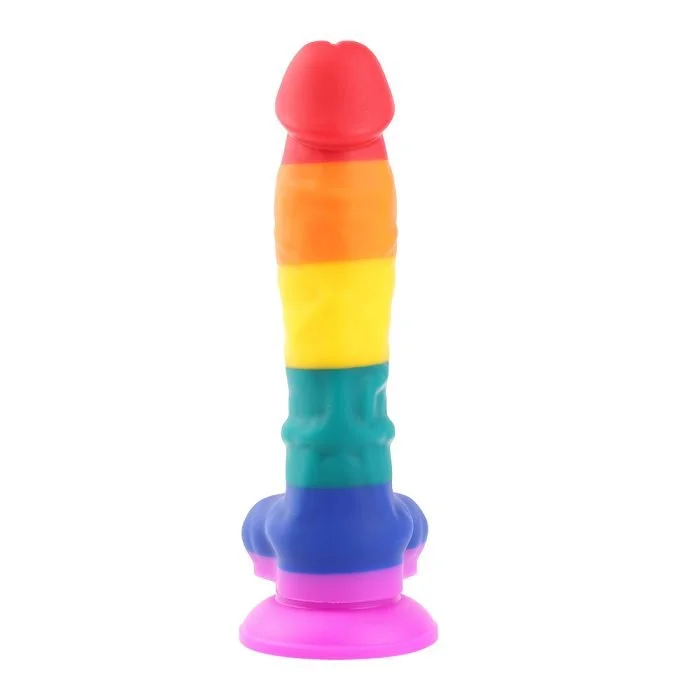 Prótese Realística Colorida em Silicone Liquido 19 X 3,7cm Cod. BJ 10109