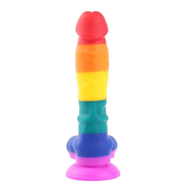 Prótese Realística Colorida em Silicone Liquido 19 X 3,7cm Cod. BJ 10109