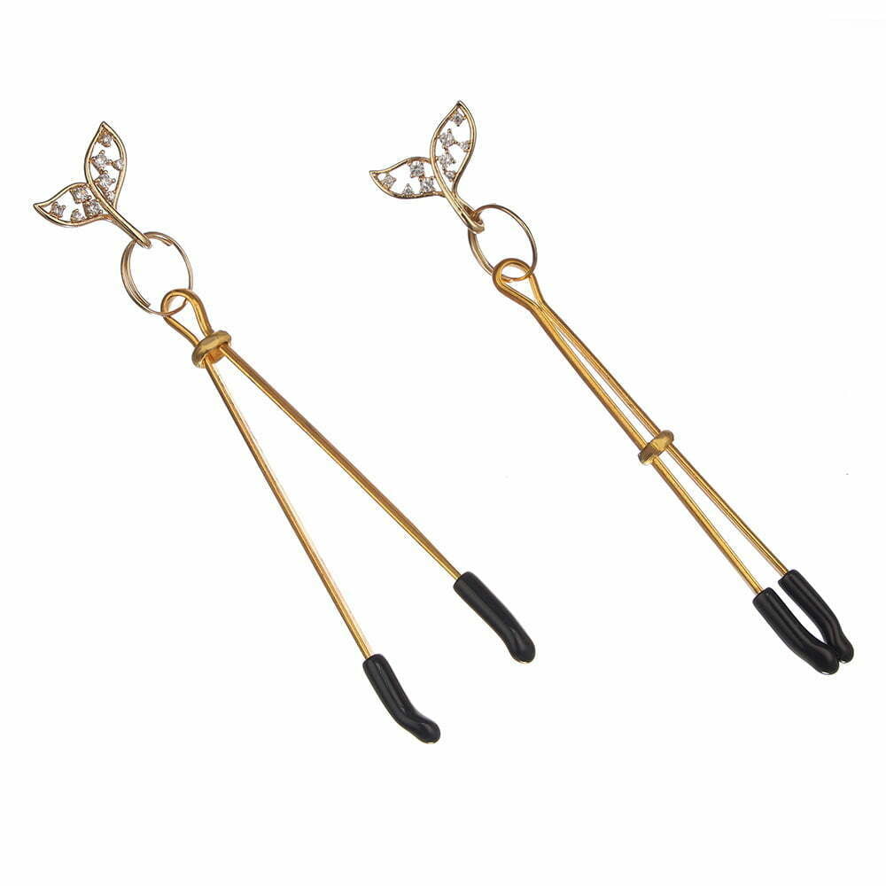 Grampo de Mamilo de Luxo Cod. BJ 10074 - Imagem 2