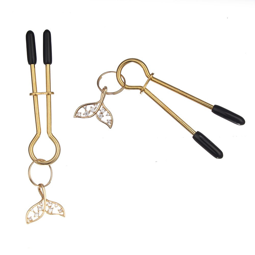 Grampo de Mamilo de Luxo Cod. BJ 10075 - Imagem 2