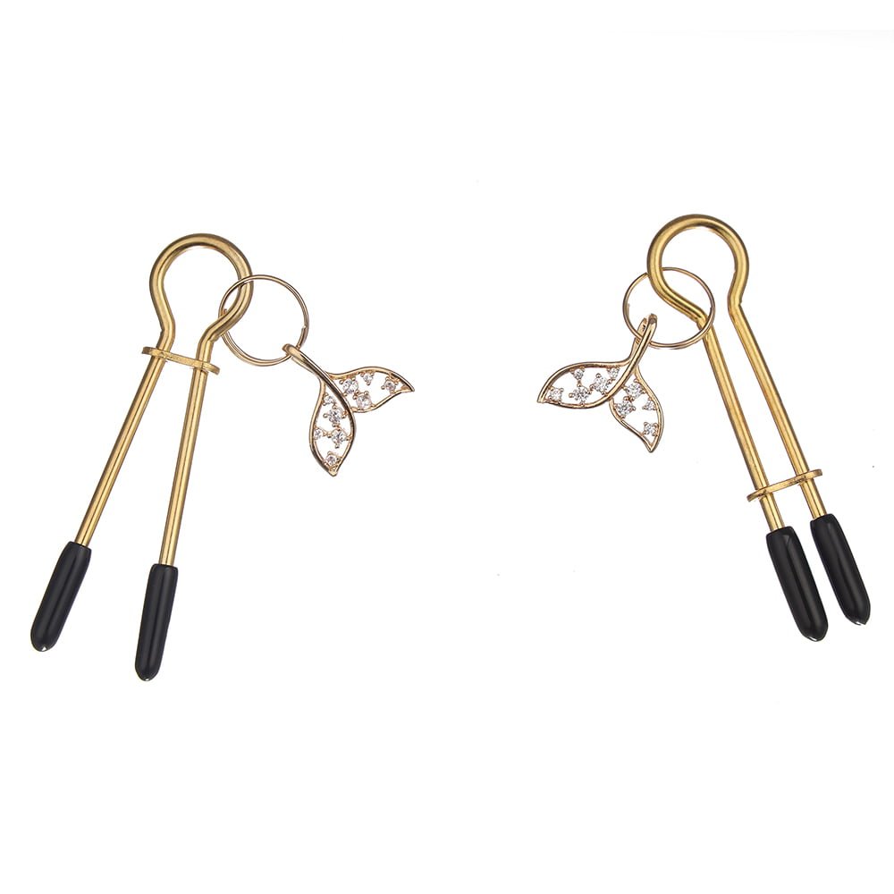 Grampo de Mamilo de Luxo Cod. BJ 10075 - Imagem 3