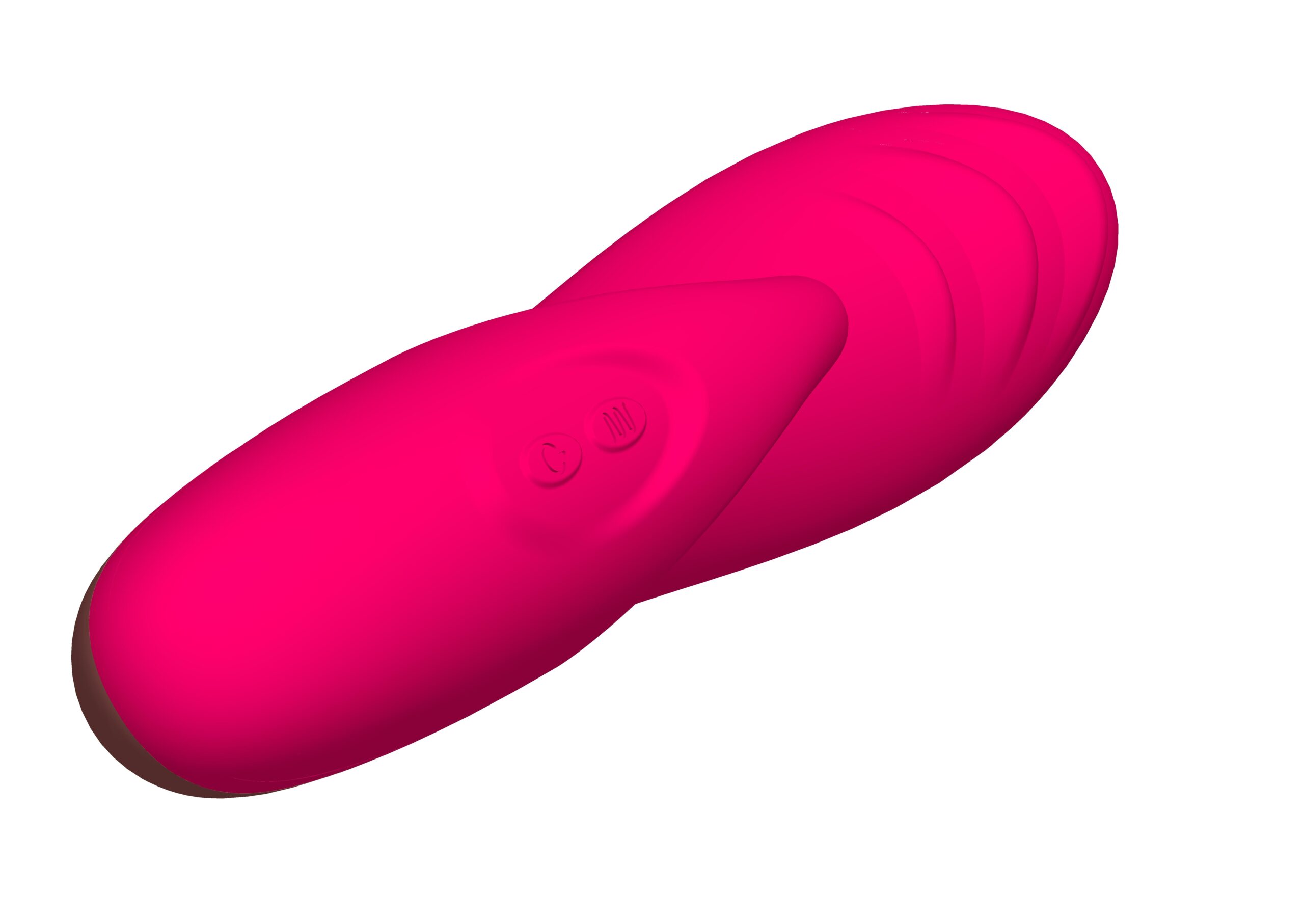 Vibrador com Estimulador de Clitóris Recarregável com 30 Modos de Vibração Cod. BA1024 - Imagem 2