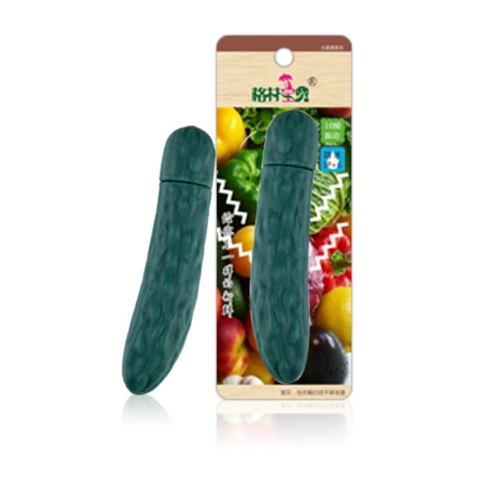 Vibrador Pepino com Vibração Única a Pilha Cod, XN 1018