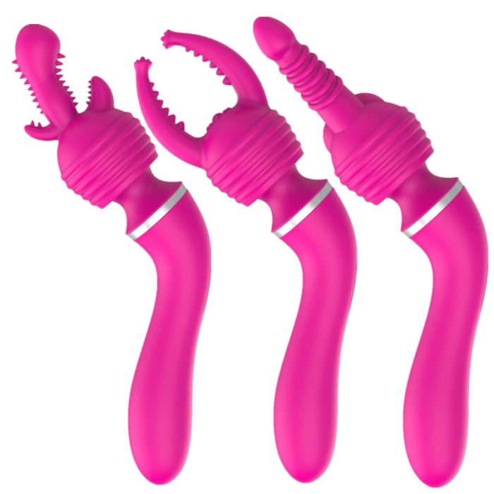 Vibrador Graceful com 10 Modos de Vibração Recarregável Cod. XN 1021 - Image 3