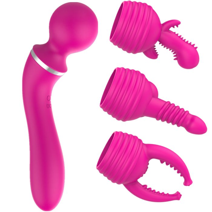 Vibrador Graceful com 10 Modos de Vibração Recarregável Cod. XN 1021 - Image 4