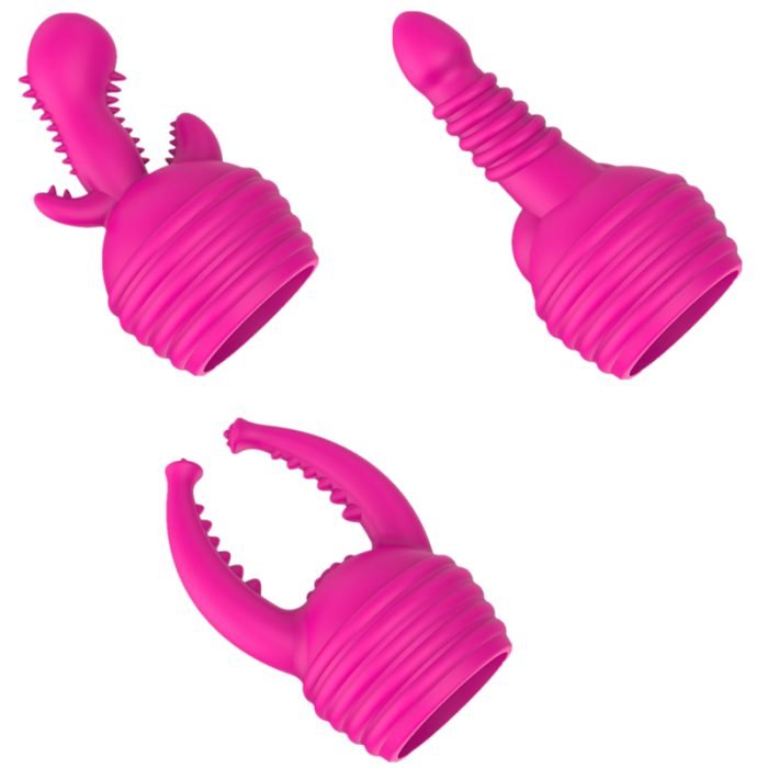 Vibrador Graceful com 10 Modos de Vibração Recarregável Cod. XN 1021 - Image 2