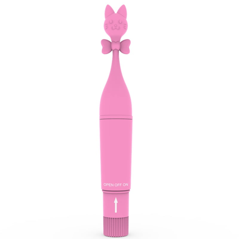 Vibrador Personal Gatinho a Pilha com Vibração Única Cod. XN 1025 - Imagem 2