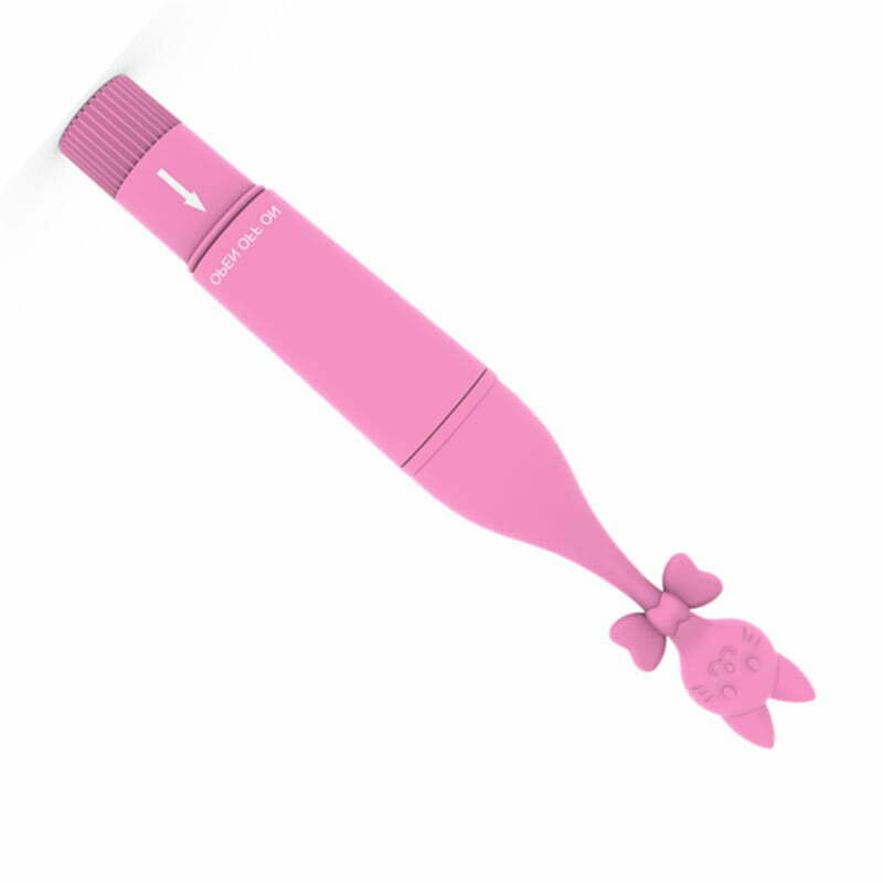 Vibrador Personal Gatinho a Pilha com Vibração Única Cod. XN 1025 - Imagem 3