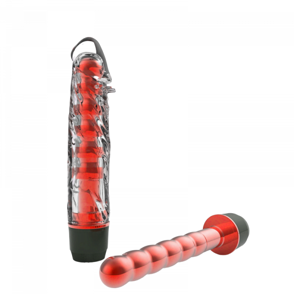 Vibrador Estilo Personal com Capa Texturizada a Pilha Cod. XN 1013