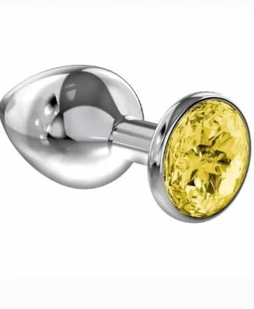 Plug Anal com Cristal Brilhante (P) Cod. BJ 10001 - Imagem 10