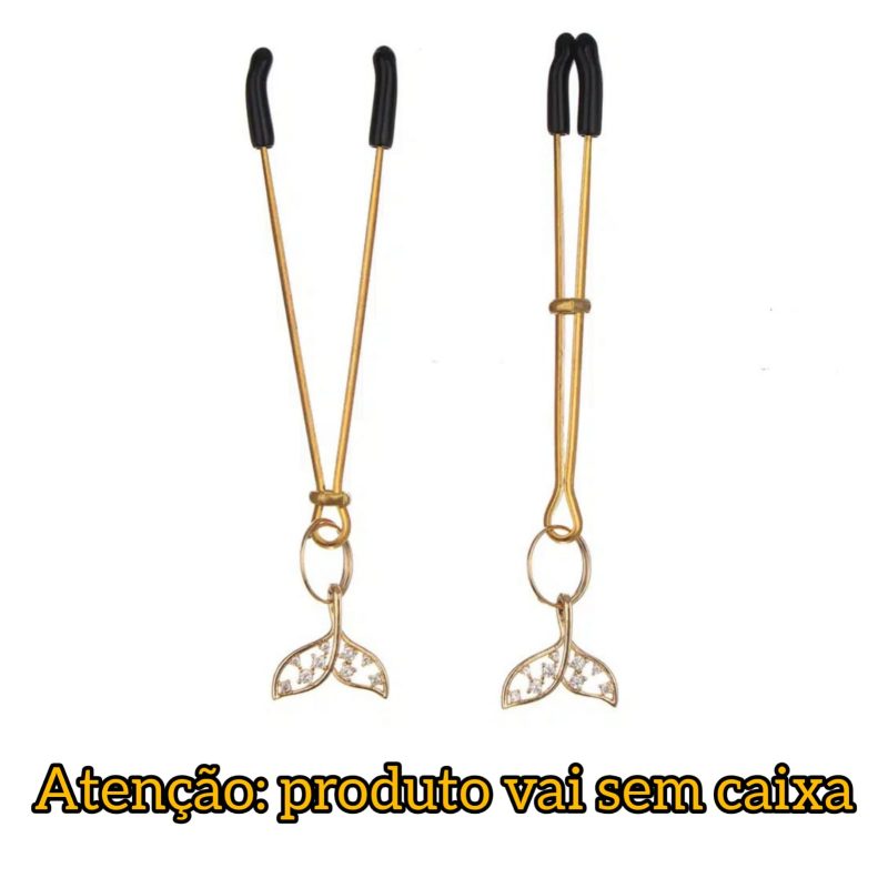 Grampo de Mamilo de Luxo Cod. BJ 10074