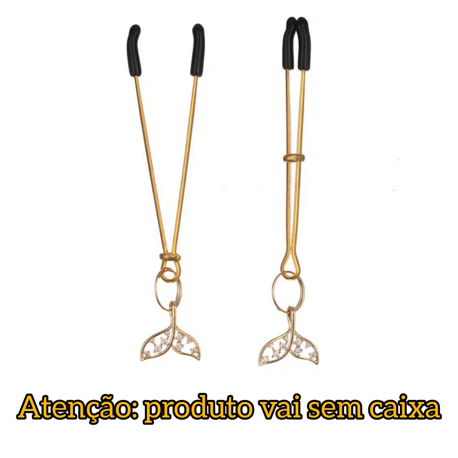 Grampo de Mamilo de Luxo Cod. BJ 10074