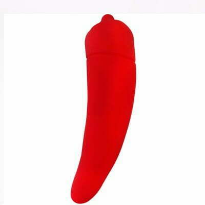 Vibrador Pimenta á Pilha com Vibração Única Cod. XN 1020