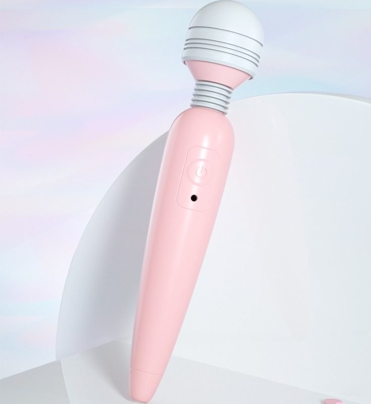 Vibrador Massageador Varinha Magica Varinha Mágica 10 Vibrações Recarregável Cod. XD1007