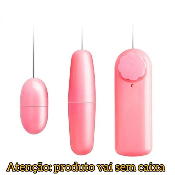 Vibrador Bullet Duplo Multivelocidade á Pilha Cod. XD1021