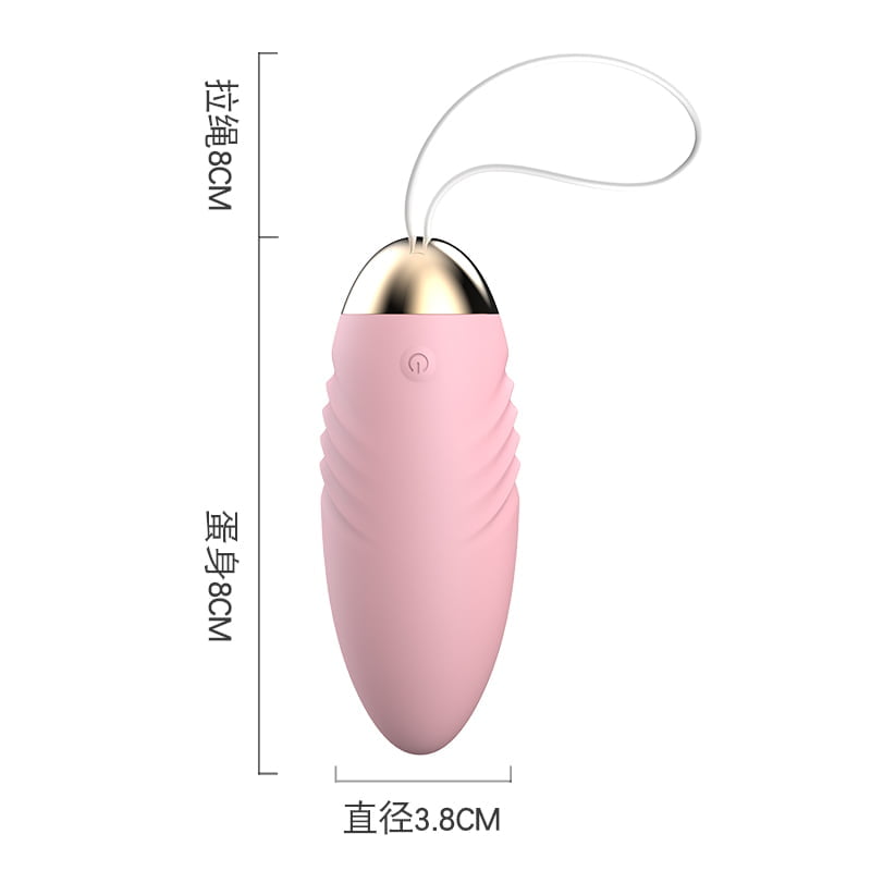 Vibrador Cápsula Recarregável  10 Vibrações Recarregável Cod. XD1005