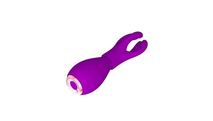 Kit Vibrador Personal com 5 Peças 10 Modos de Vibração Recarregável Cod. XH 1006 - Image 3