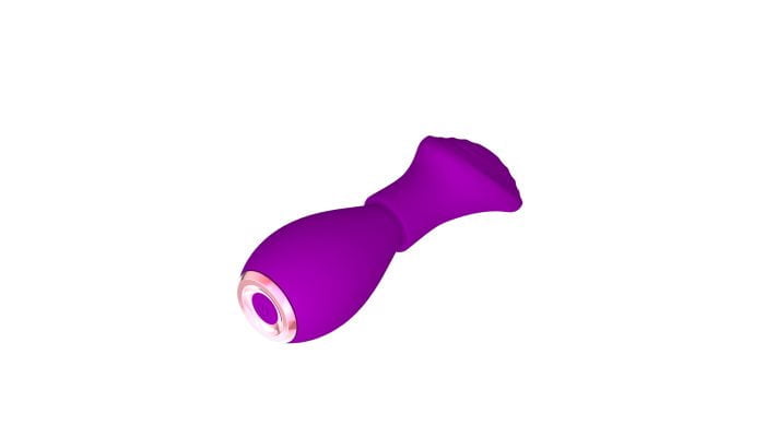 Kit Vibrador Personal com 5 Peças 10 Modos de Vibração Recarregável Cod. XH 1006 - Image 4