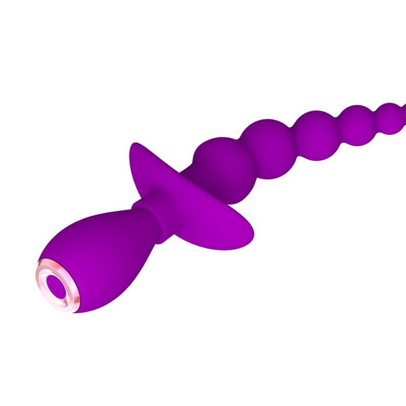 Kit Vibrador Personal com 5 Peças 10 Modos de Vibração Recarregável Cod. XH 1006