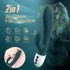 Vibrador com Estimulador de Clitóris com Aquecimento e 12 Modos de Vibração Cod. BC 1075 - Imagem 3