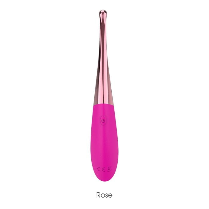 Vibrador com 12 Modos de Vibração Recarregável Cod. BC 1065 - Image 3