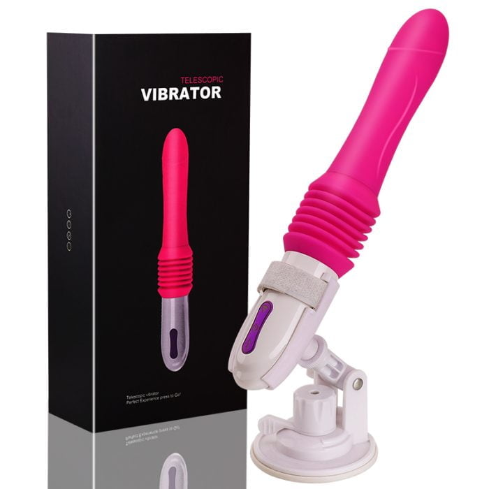 Maquina de Sexo Vibrador Vai e vem com 10 Modos de Vibração Recarregável Cod. XH 1002