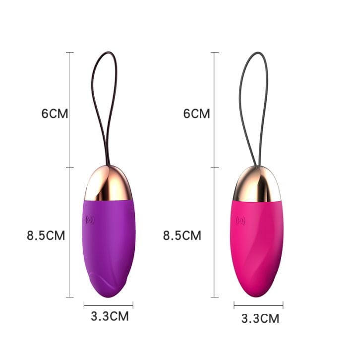 Vibrador Capsula Recarregável com 10 Modos de Vibração Cod. XD1017 - Image 2