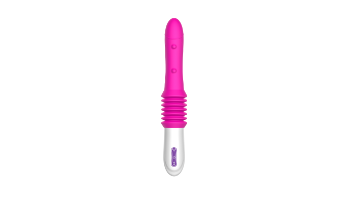 Maquina de Sexo Vibrador Vai e vem com 10 Modos de Vibração Recarregável Cod. XH 1002 - Image 4