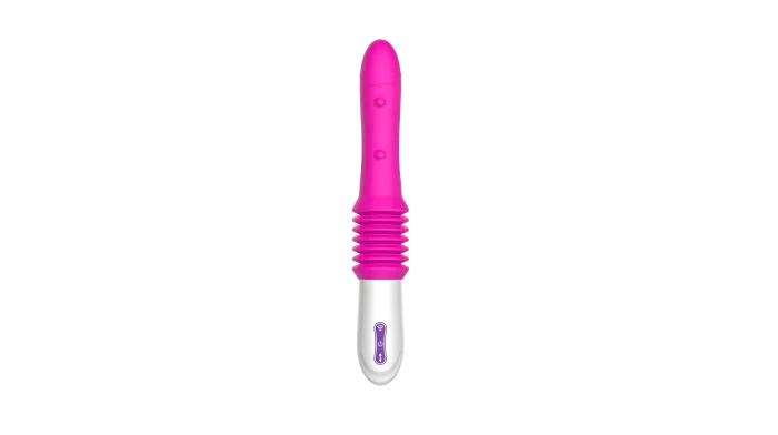 Maquina de Sexo Vibrador Vai e vem com 10 Modos de Vibração Recarregável Cod. XH 1002 - Image 4