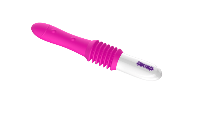 Maquina de Sexo Vibrador Vai e vem com 10 Modos de Vibração Recarregável Cod. XH 1002 - Image 3