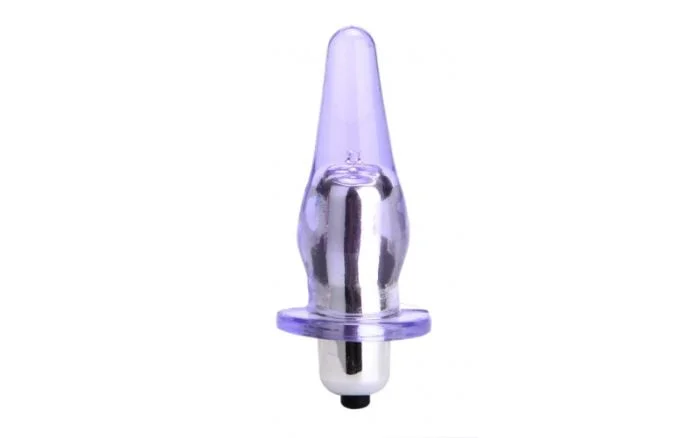 Plug Anal com Bullett a Pilha Vibração Única Cod. XN 1006