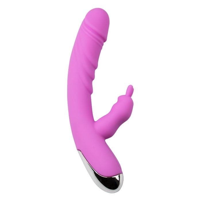 Vibrador com Estimulador de Clitóris com Aquecimento e 12 Modos de Vibração Recarregável Cod. BC 1069 - Image 6