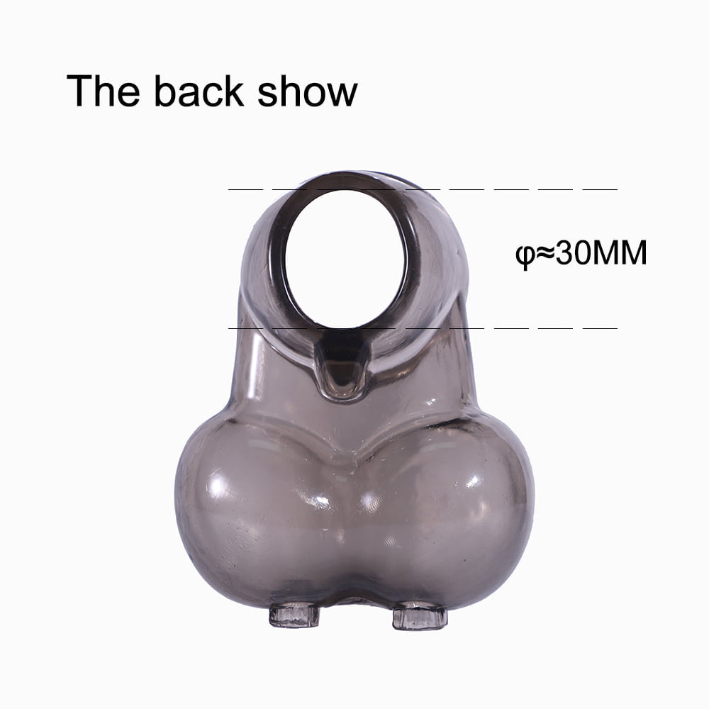 Anel Peniano com Capa Para Escroto Cod. BF 1005 - Imagem 3