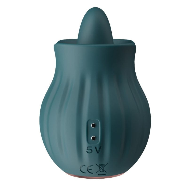 Vibrador de Língua com 8 Modos de Vibração Recarregável Cod. XB 1001