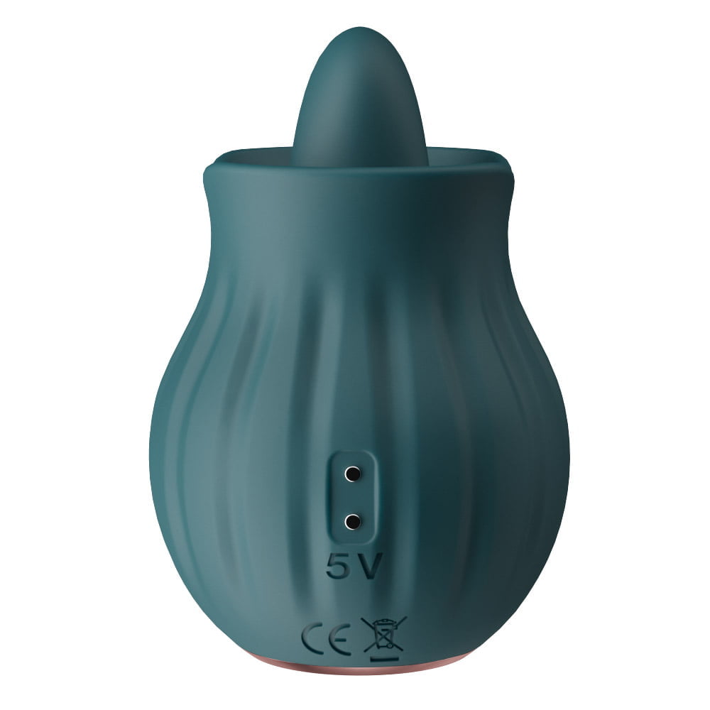 Vibrador de Língua com 8 Modos de Vibração Recarregável Cod. XB 1001