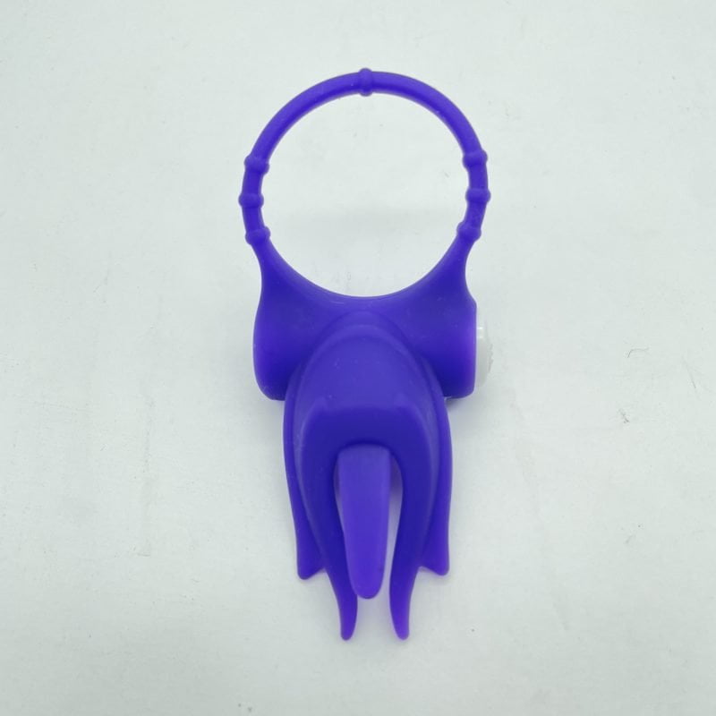 Anel Peniano com Vibração Unica a Bateria Cod. XW 1010