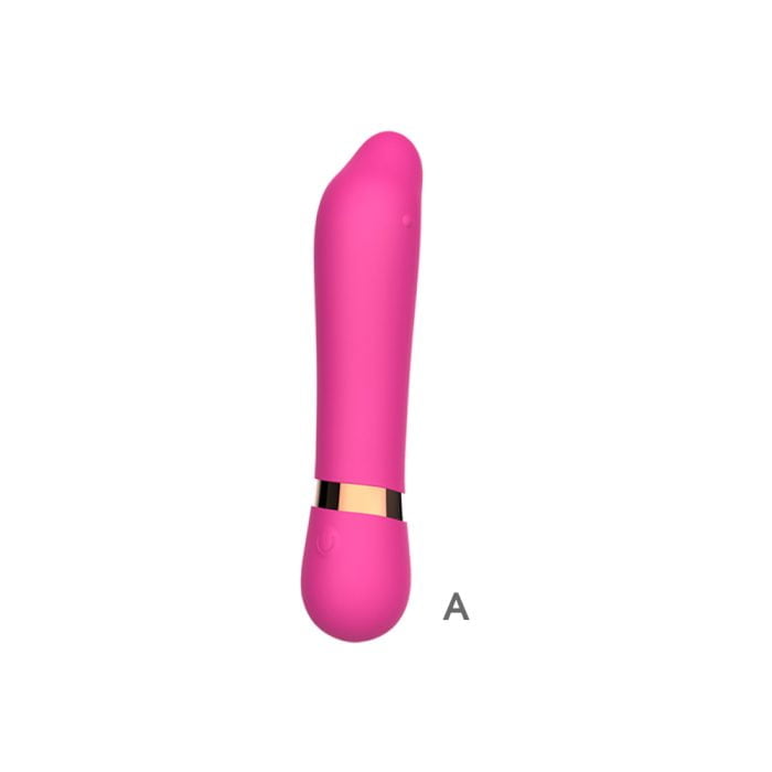 Vibrador de Ponto G com 10 Modos de Vibração Recarregável Cod. XJ 1027