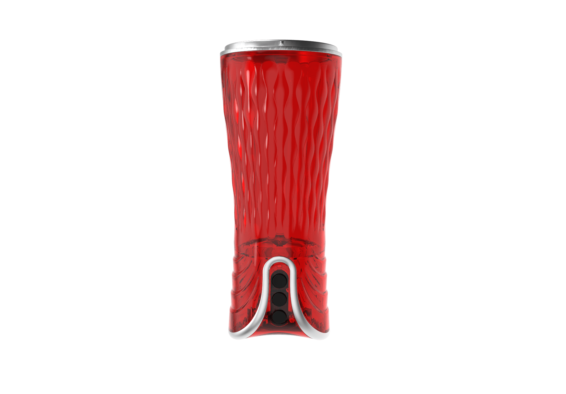 Masturbador Masculino Formato Vagina com Voz e 12 Modos de Vibração Recarregável Cod. BC1079 - Imagem 3