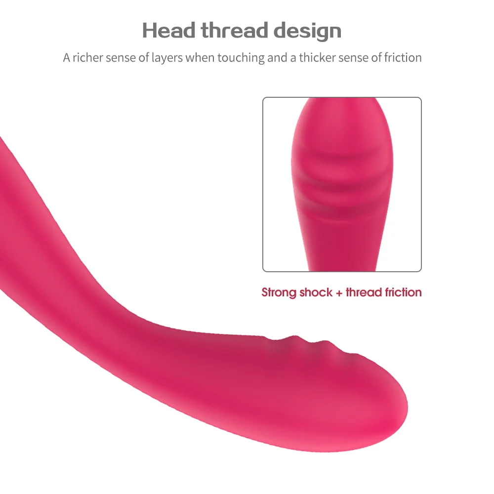 Vibrador com 10 Modos de Vibração Recarregável Cod. XJ 1019 - Imagem 2