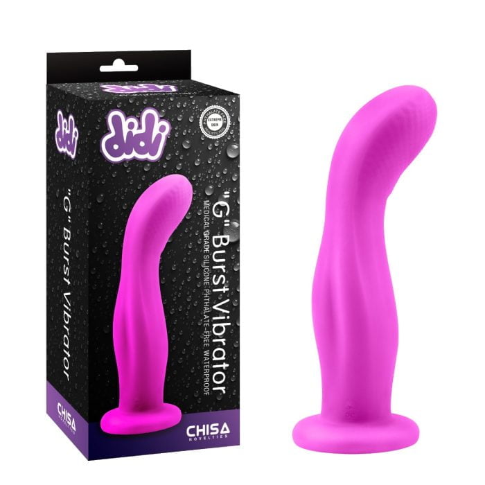 Vibrador Didi com 9 Modos de Vibração Recarregável Cod. XP 1003