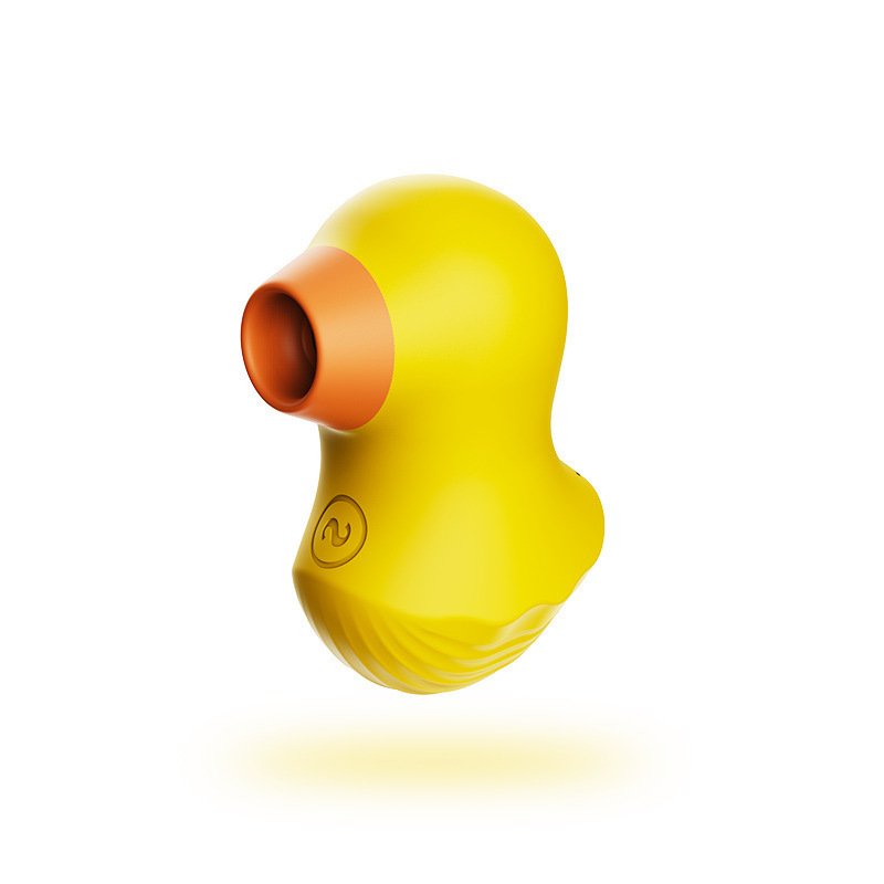 Pulsador de Clitóris Formato Patinho com 7 Modos de Pulsação Recarregável Cod. XE 1015 - Imagem 3