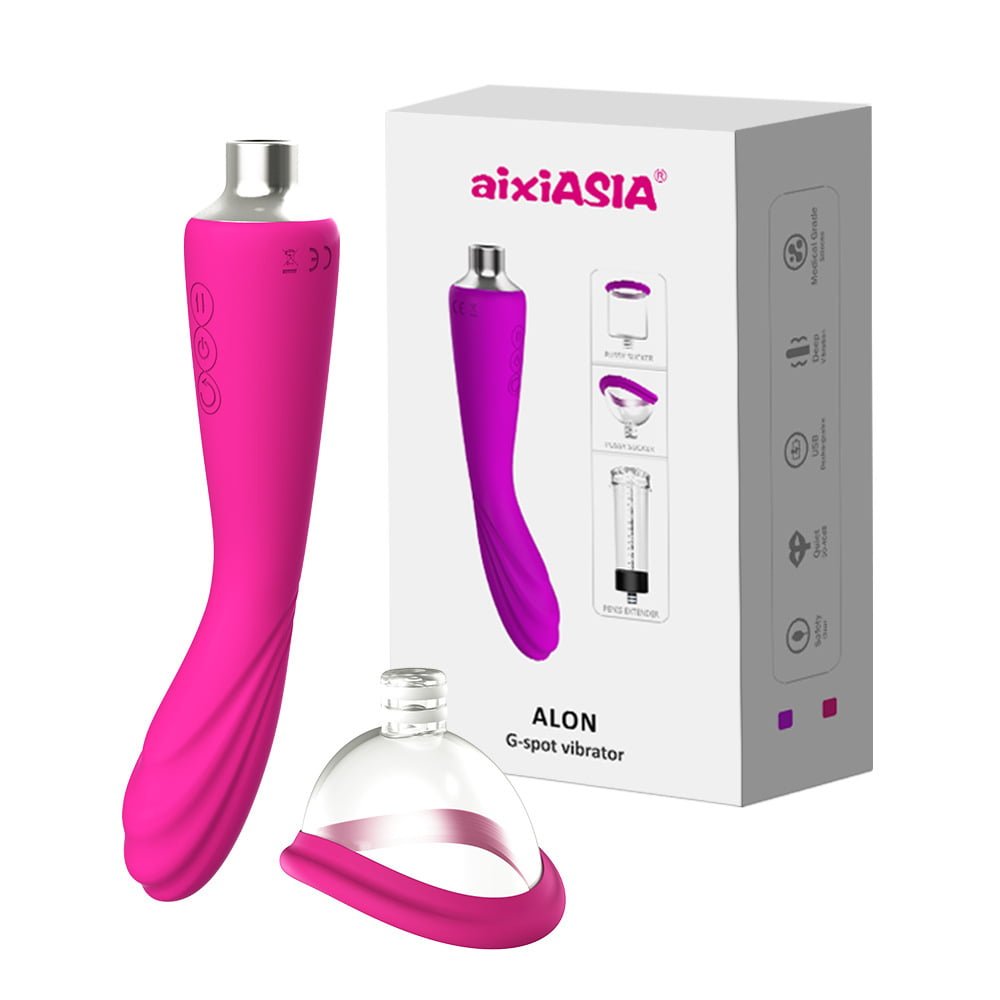 Vibrador de Clitóris com Sucção Recarregável com 4 Modos de Sucção Cod. XE 1016 - Imagem 2