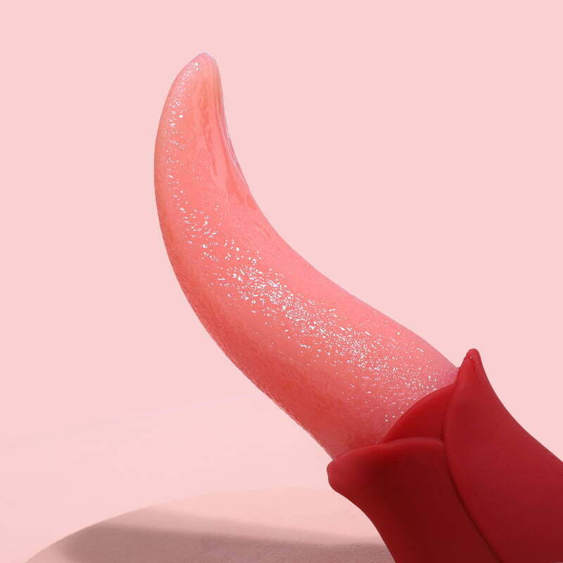 Vibrador Formato Língua Recarregável Cod. XS 1024 - Imagem 4