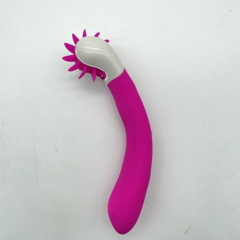 Estimulador de Clitóris com 12 Modos de Vibração Recarregável Cod. XW 1018