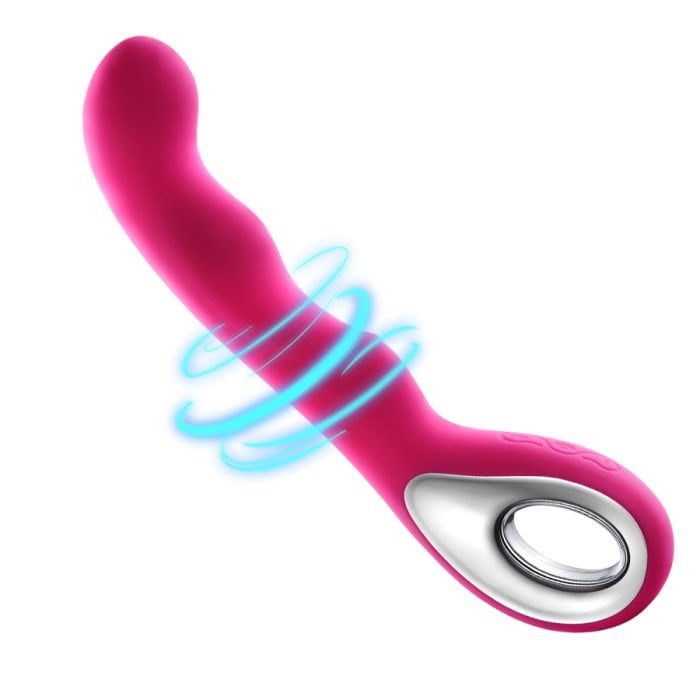 Vibrador com 12 Modos de Vibração Recarregável Cod. BA1031 - Image 4