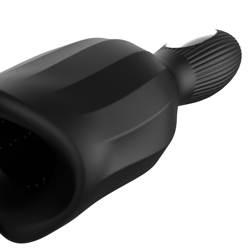 Masturbador Masculino com 12 Modos de Vibração Recarregável Cod. BC1088