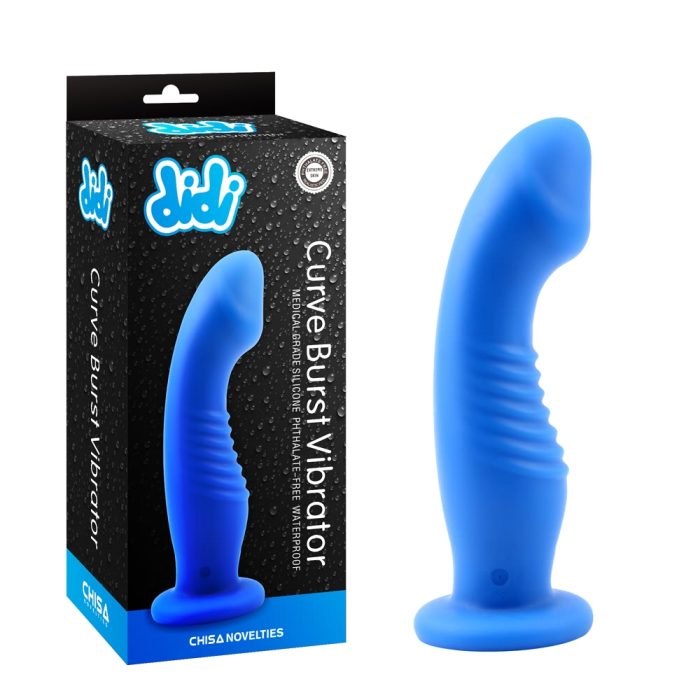 Vibrador Didi com 9 Modos de Vibração Recarregável Cod. XP 1004